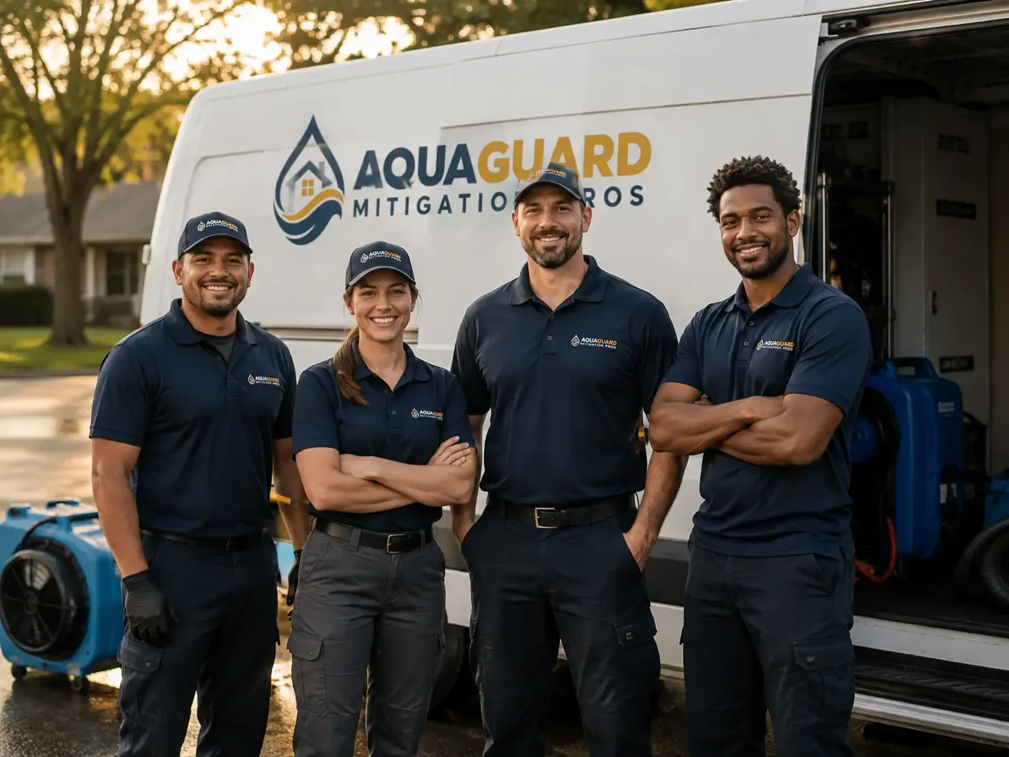 Water Damage Mitigation company in East Spencer, NC