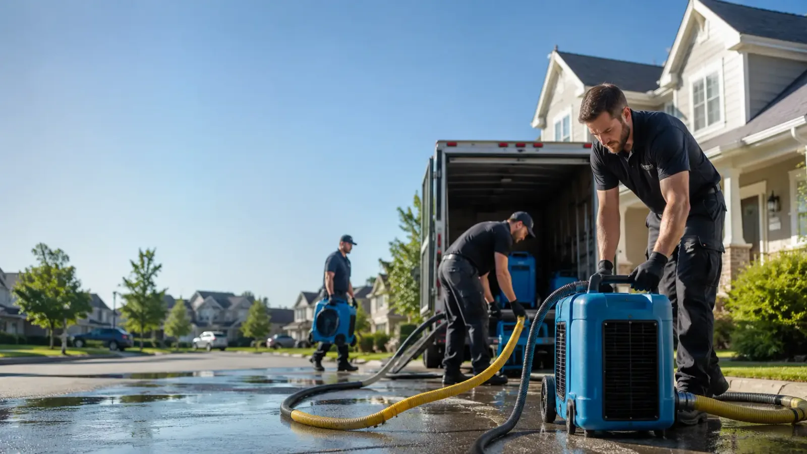 Water Damage Mitigation in East Spencer, NC